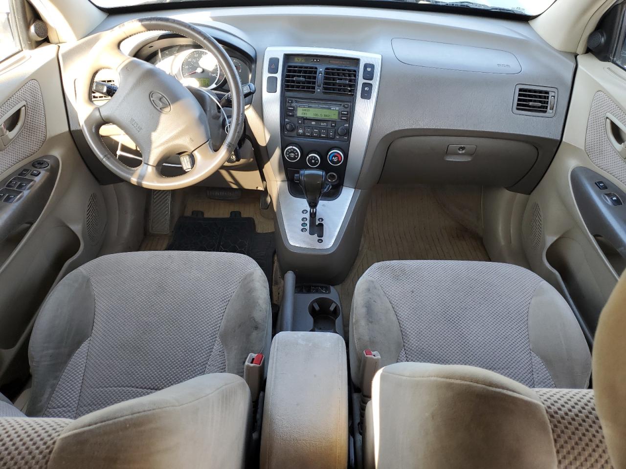 2007 Hyundai Tucson Se VIN: KM8JN72D77U637416 Lot: 81922885