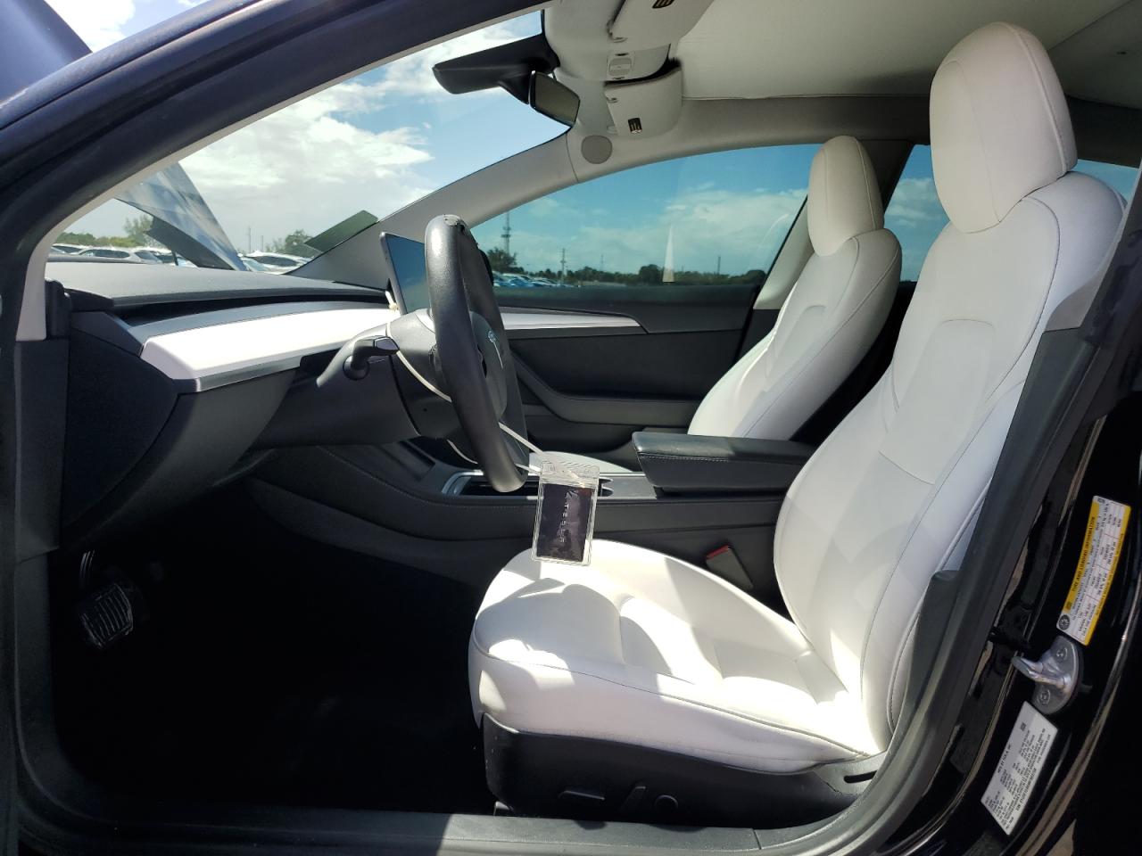 2021 Tesla Model 3 VIN: 5YJ3E1EB6MF983708 Lot: 84624815