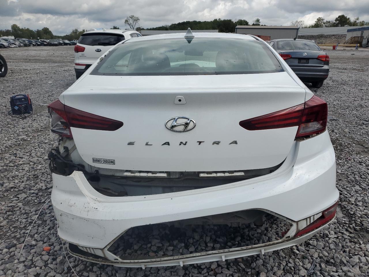 2019 Hyundai Elantra Sel VIN: 5NPD84LF2KH468349 Lot: 84191385