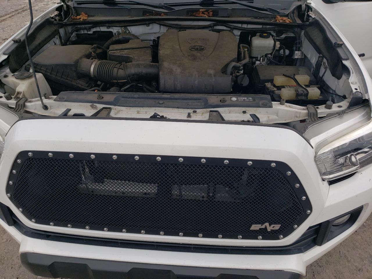 2017 Toyota Tacoma Double Cab VIN: 3TMCZ5AN9HM093412 Lot: 83841965