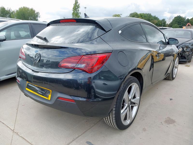 2012 VAUXHALL ASTRA GTC SRI TURBO 