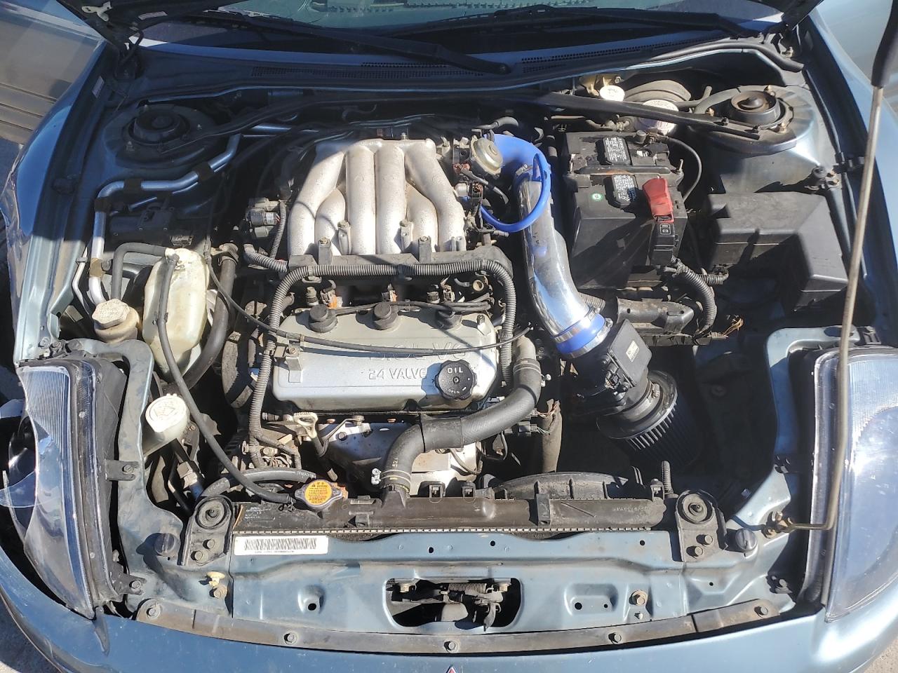 2001 Mitsubishi Eclipse Gt VIN: 4A3AC54H31E059134 Lot: 81162815