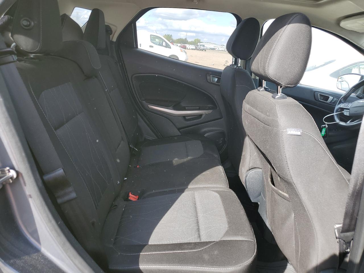 2020 Ford Ecosport Se VIN: MAJ6S3GL0LC317579 Lot: 81421785