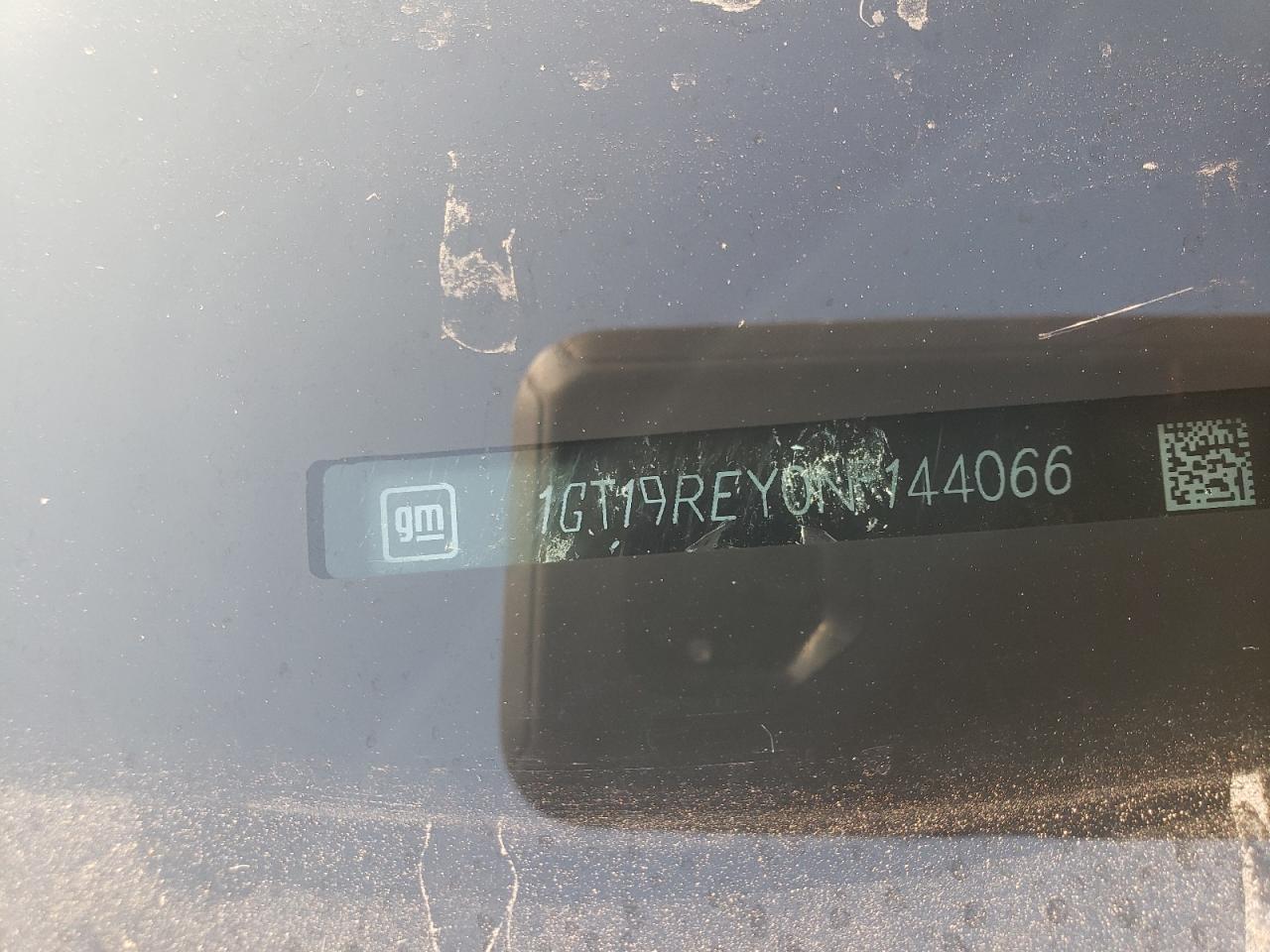 2022 GMC Sierra K2500 Denali VIN: 1GT19REY0NF144066 Lot: 68199615