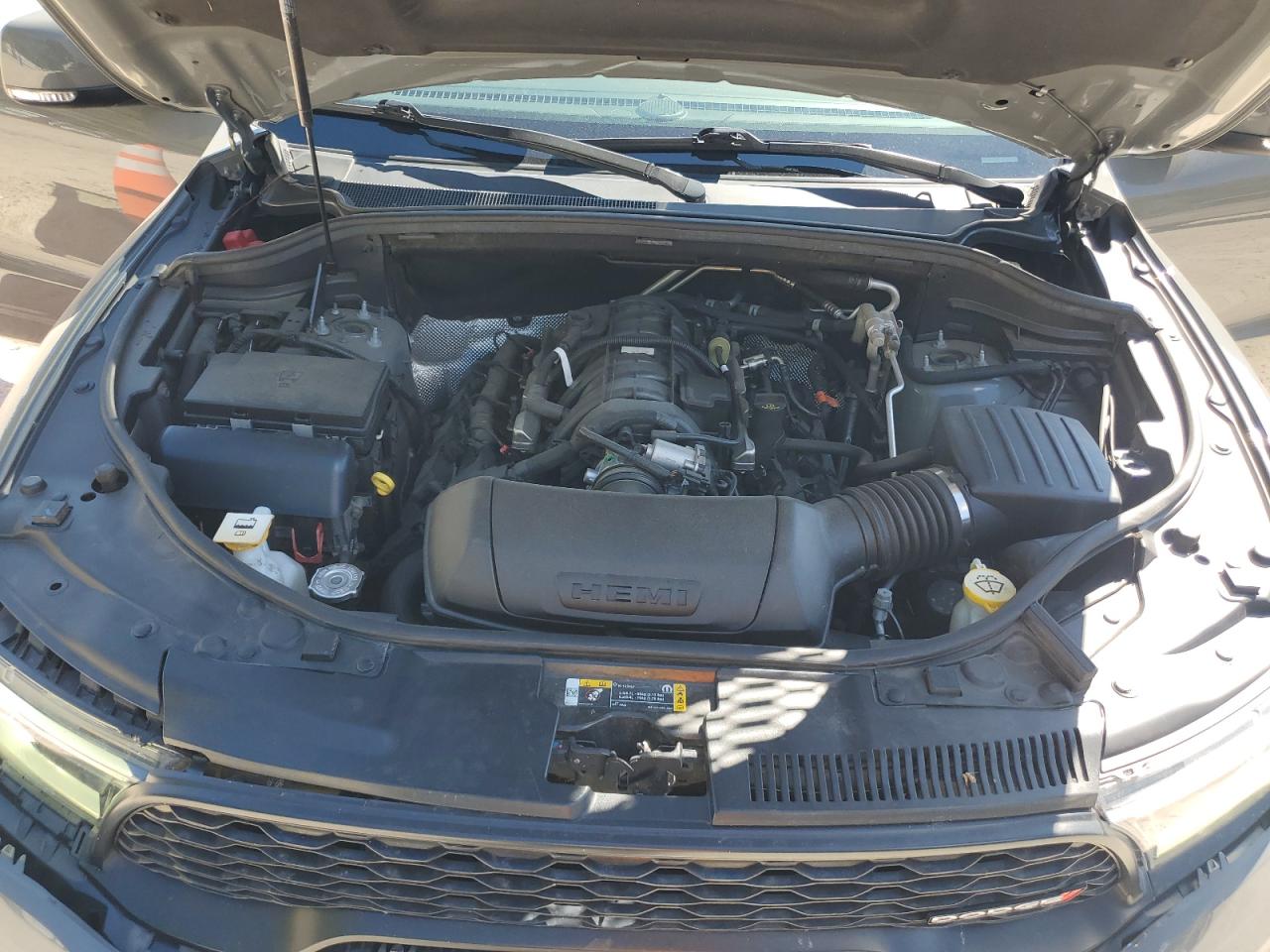 2022 Dodge Durango R/T VIN: 1C4SDJCTXNC104557 Lot: 81191065