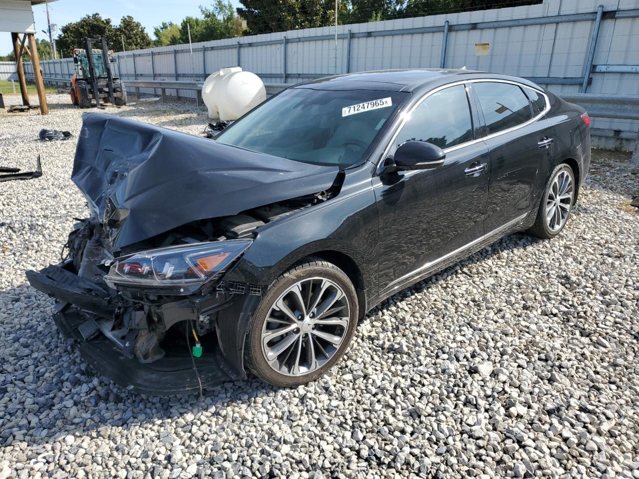 2018 Kia Cadenza Luxury