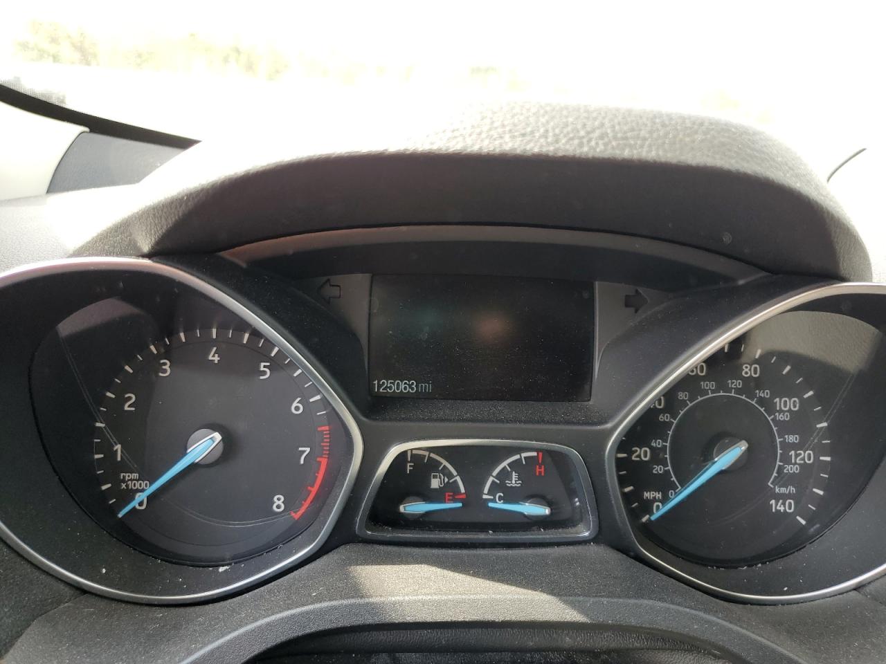 2018 Ford Escape Se VIN: 1FMCU0GD1JUB75485 Lot: 81529185