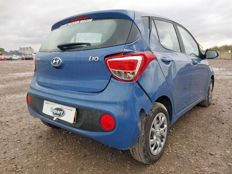 2017 HYUNDAI I10 SE 
