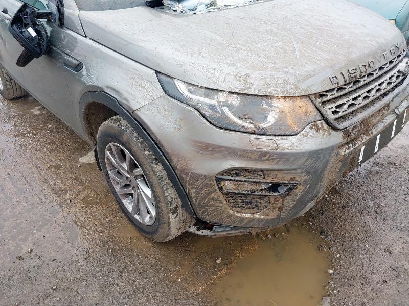 2017 LAND ROVER DISCOVERY SPORT 2.0 TD4 180 SE TECH 5DR