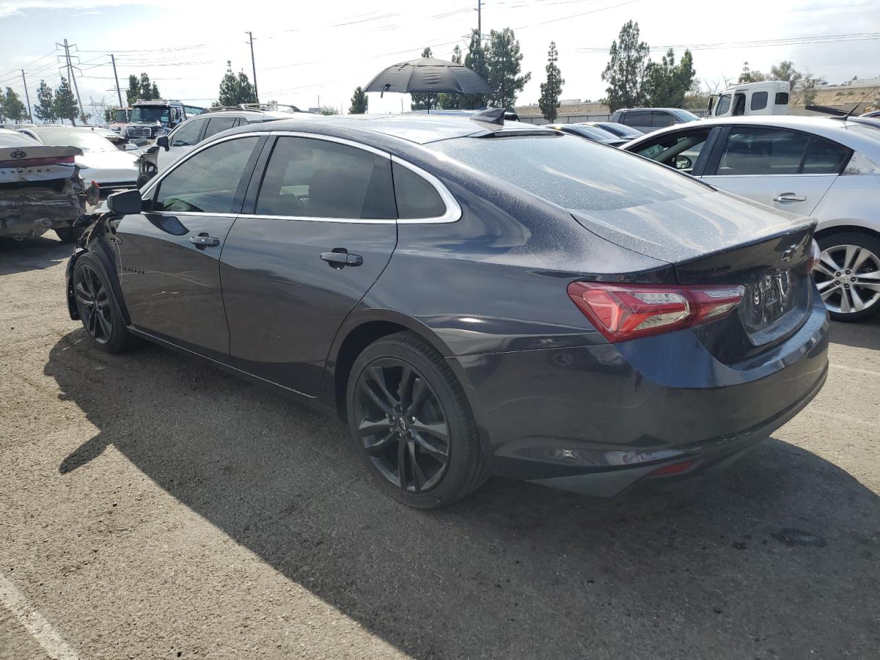 2022 Chevrolet Malibu Lt 1G1ZD5ST5NF203463 photo #3