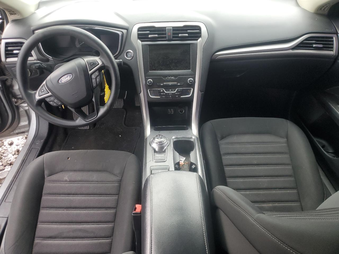 2020 Ford Fusion Se VIN: 3FA6P0HD0LR233349 Lot: 82048605