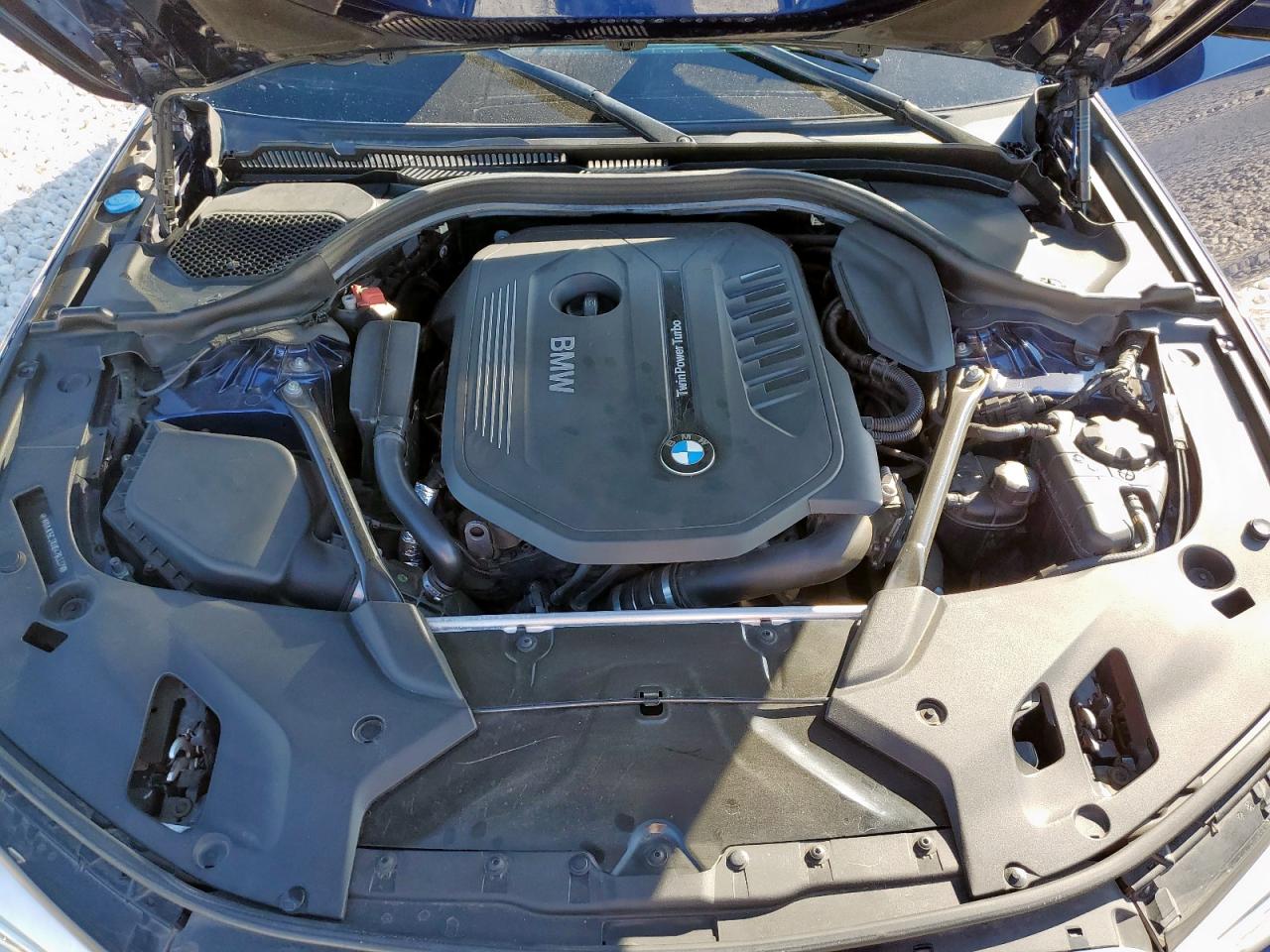 2017 BMW 540 I VIN: WBAJE5C3XHG478337 Lot: 84199185