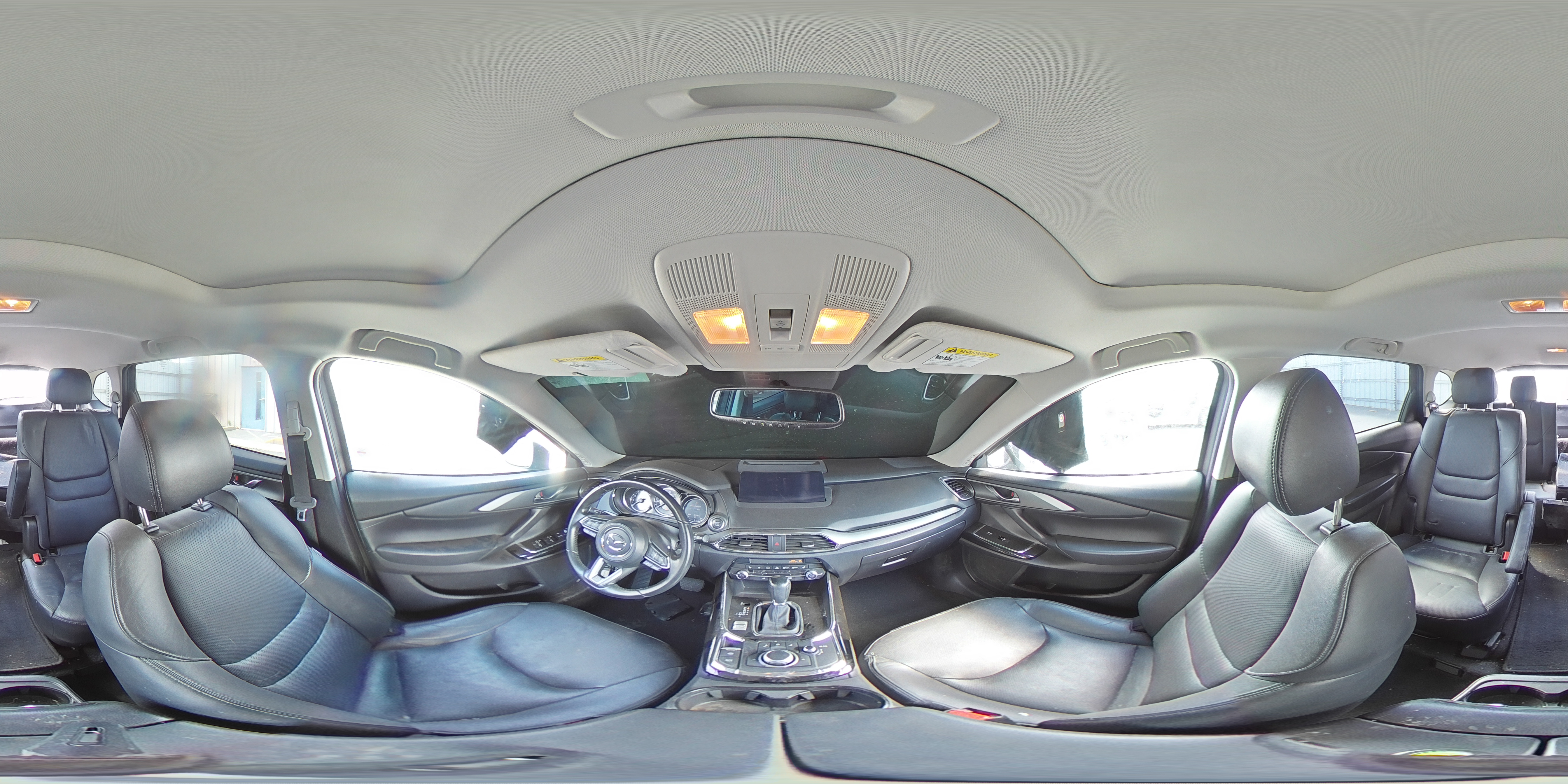 2023 Mazda Cx-9 Touring VIN: JM3TCBCY9P0643644 Lot: 81649835