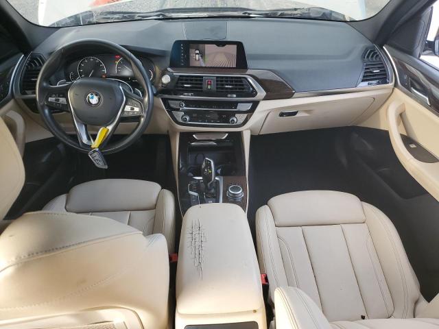  BMW X3 2020 Белы