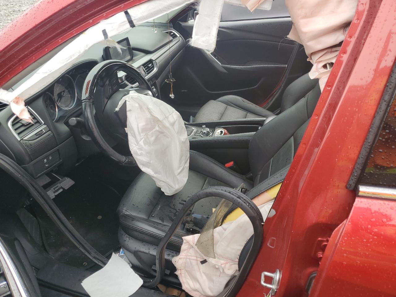 2016 Mazda 6 Touring VIN: JM1GJ1V55G1474911 Lot: 71392485