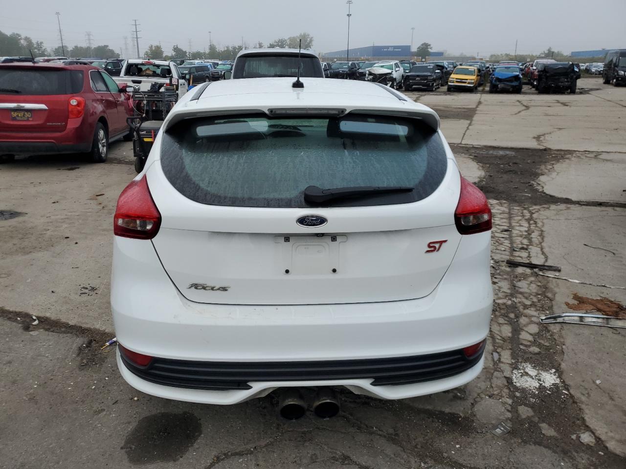 2018 Ford Focus St VIN: 1FADP3L98JL222168 Lot: 81572015