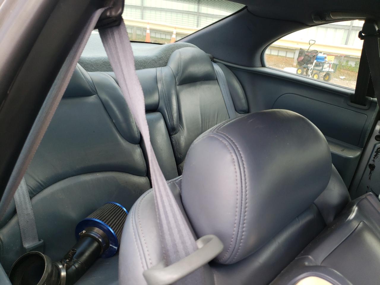 1G4GD2211S4705773 BUICK RIVIERA 1995 BLUE Photo 10