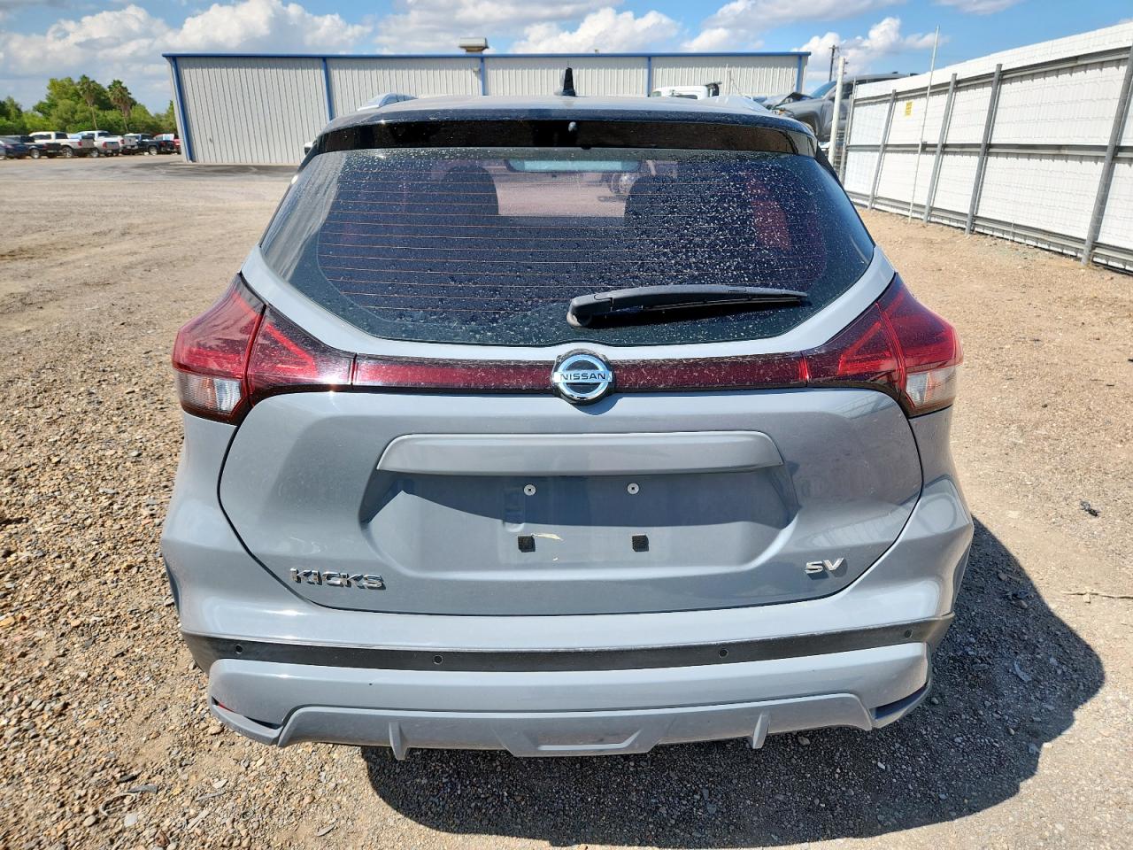 2021 Nissan Kicks Sv VIN: 3N1CP5CV4ML499698 Lot: 81123425