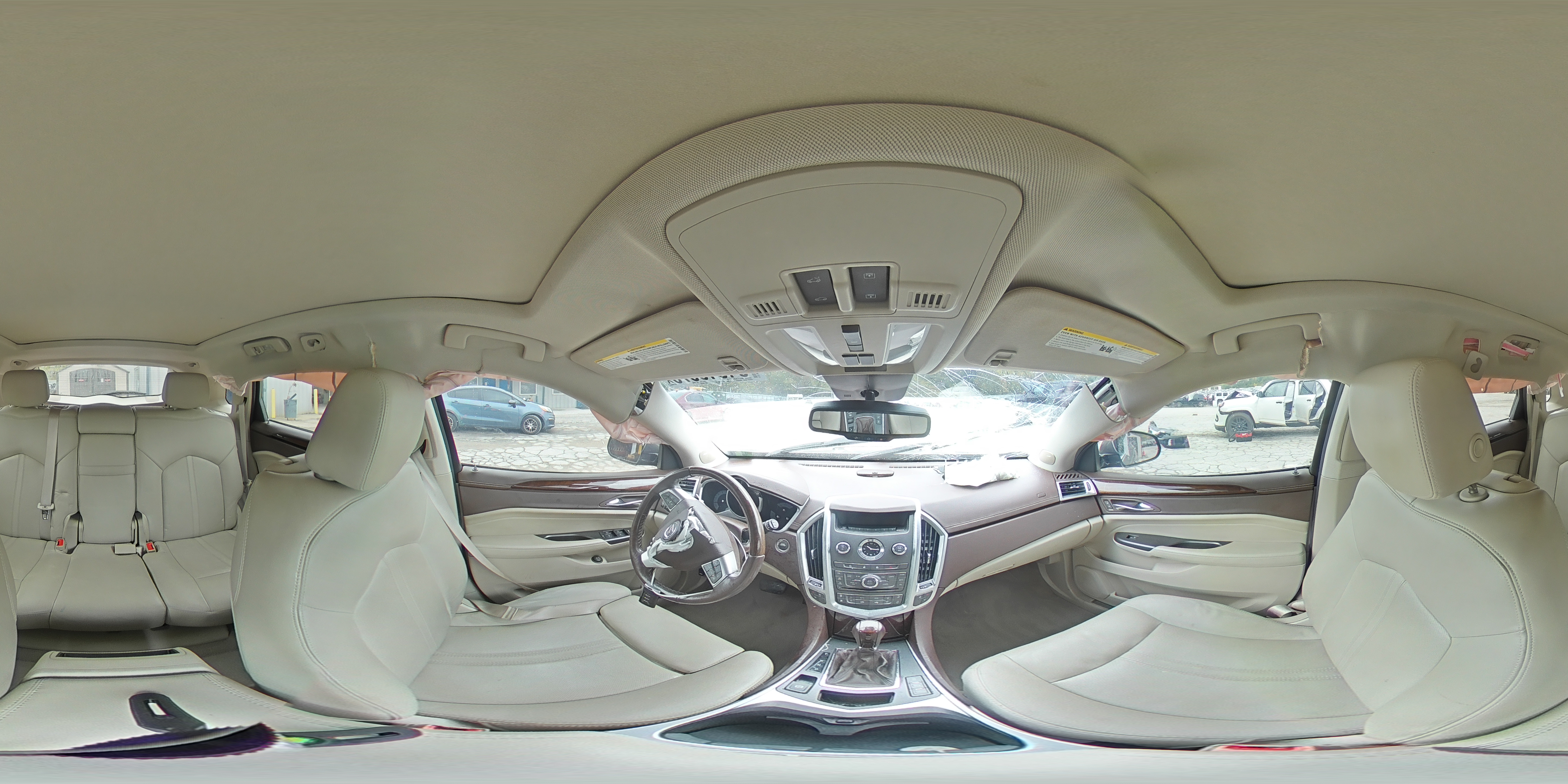 2012 Cadillac Srx Luxury Collection VIN: 3GYFNAE34CS525834 Lot: 84018675