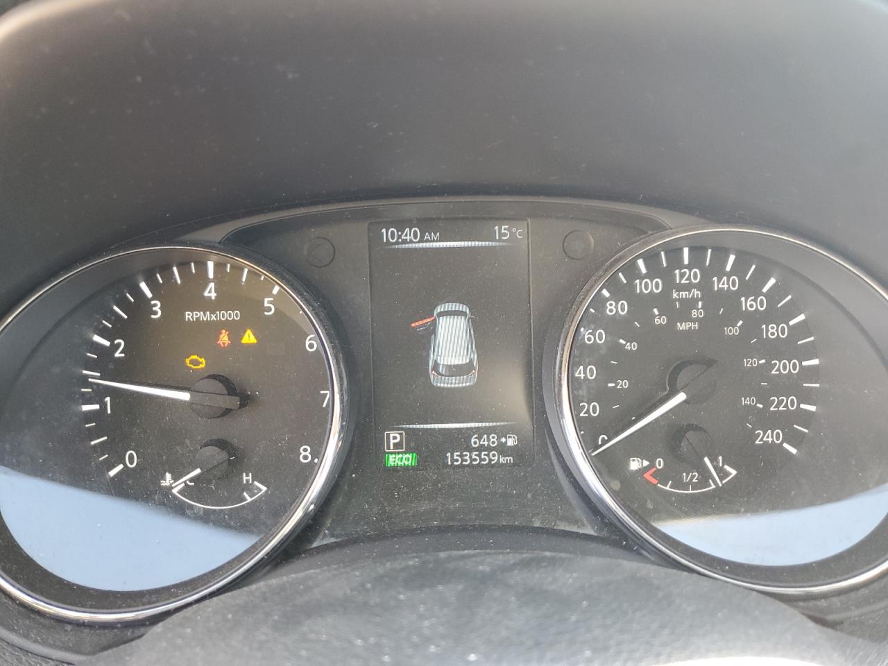 2017 Nissan Rogue Sv VIN: 5N1AT2MV5HC852153 Lot: 81064955