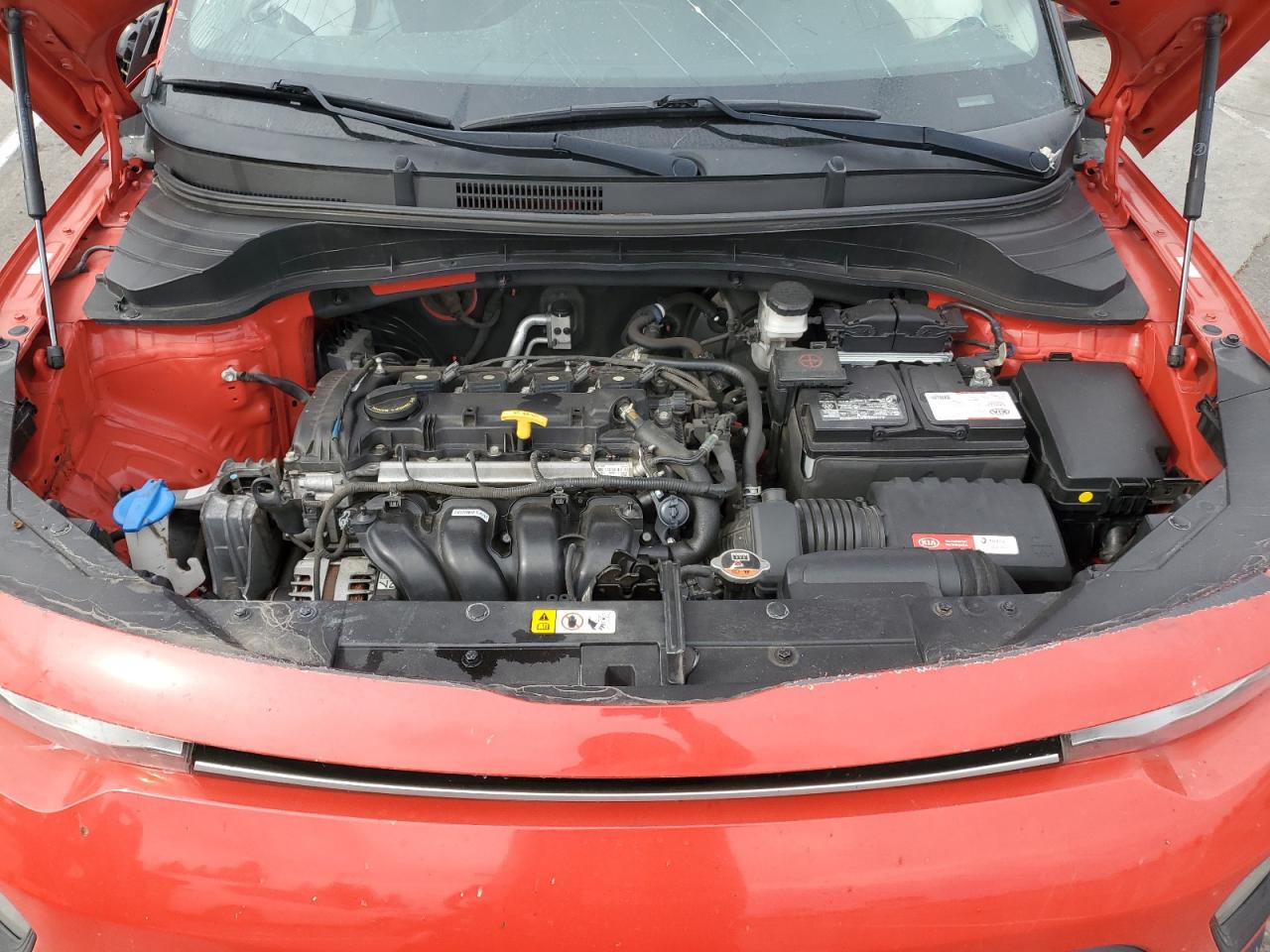 2020 Kia Soul Lx VIN: KNDJ23AU2L7014799 Lot: 81309255