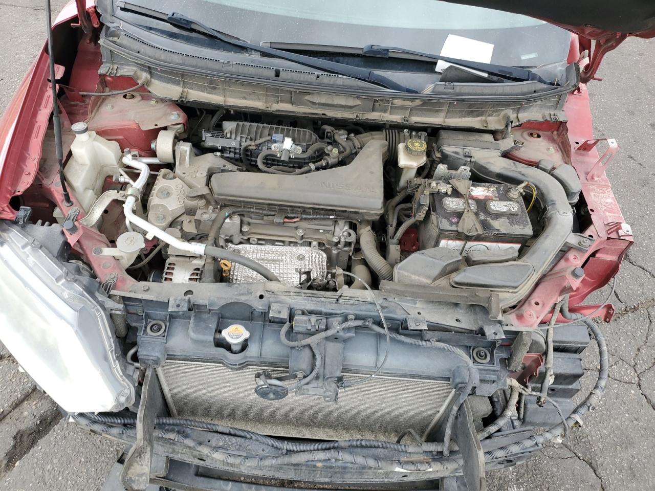 2016 Nissan Rogue S VIN: KNMAT2MV6GP659828 Lot: 81717815