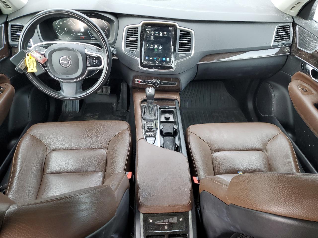 2019 Volvo Xc90 T6 Momentum VIN: YV4A22PK3K1502741 Lot: 83824015