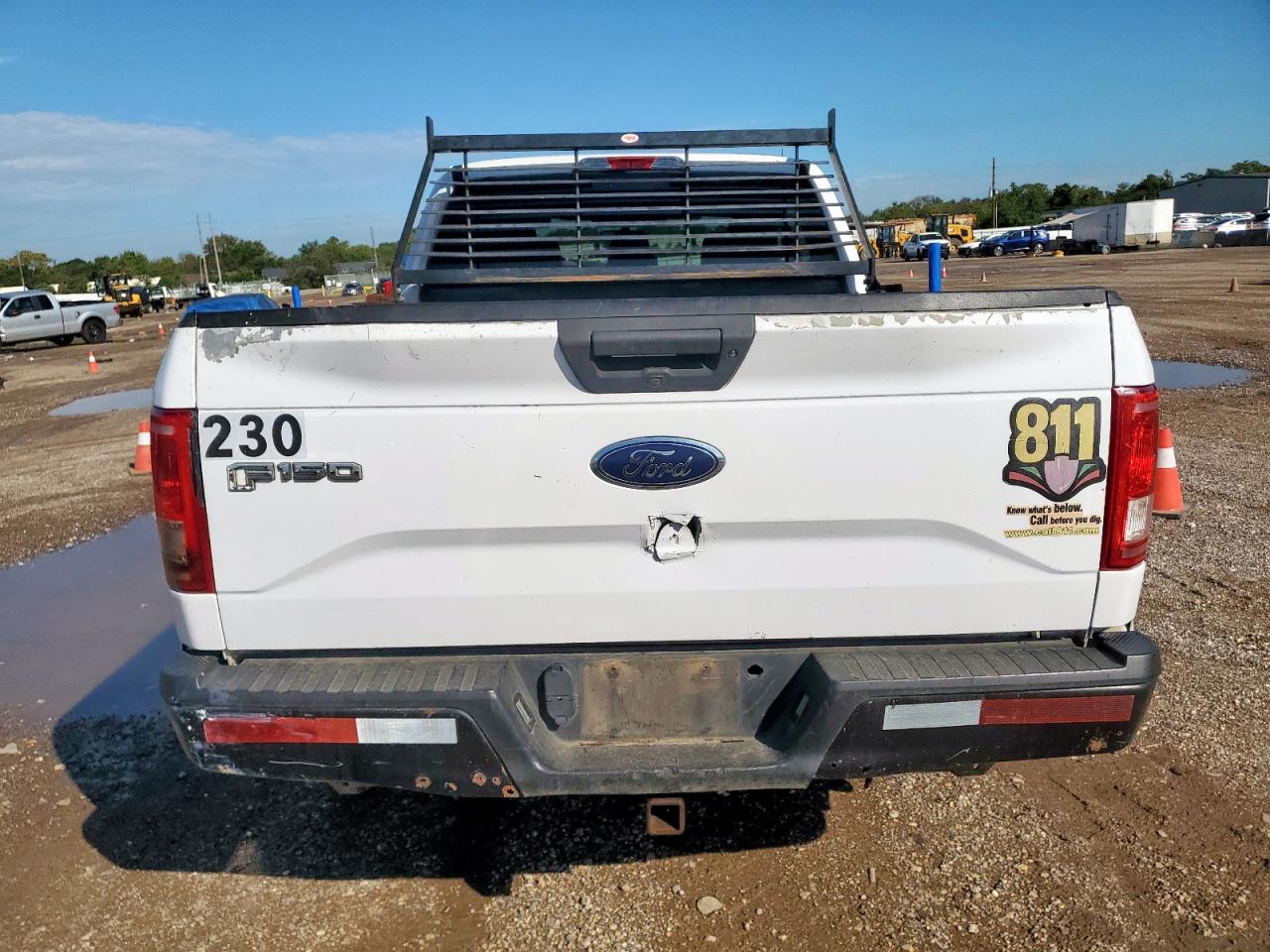 2017 Ford F150 Super Cab VIN: 1FTFX1EF3HKC76570 Lot: 82117855