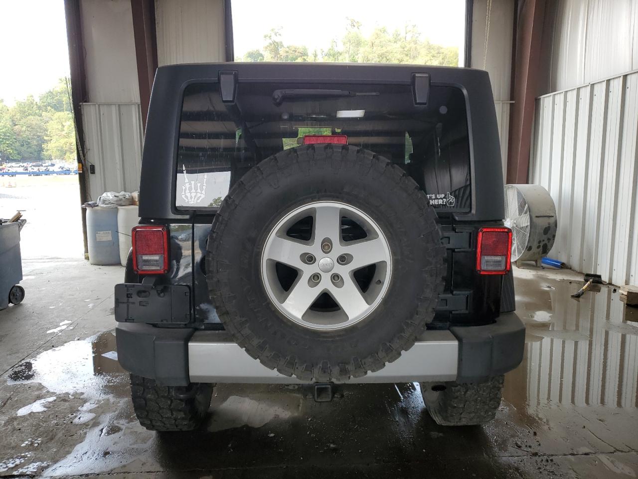 2012 Jeep Wrangler Sahara VIN: 1C4GJWBG7CL154636 Lot: 71791735