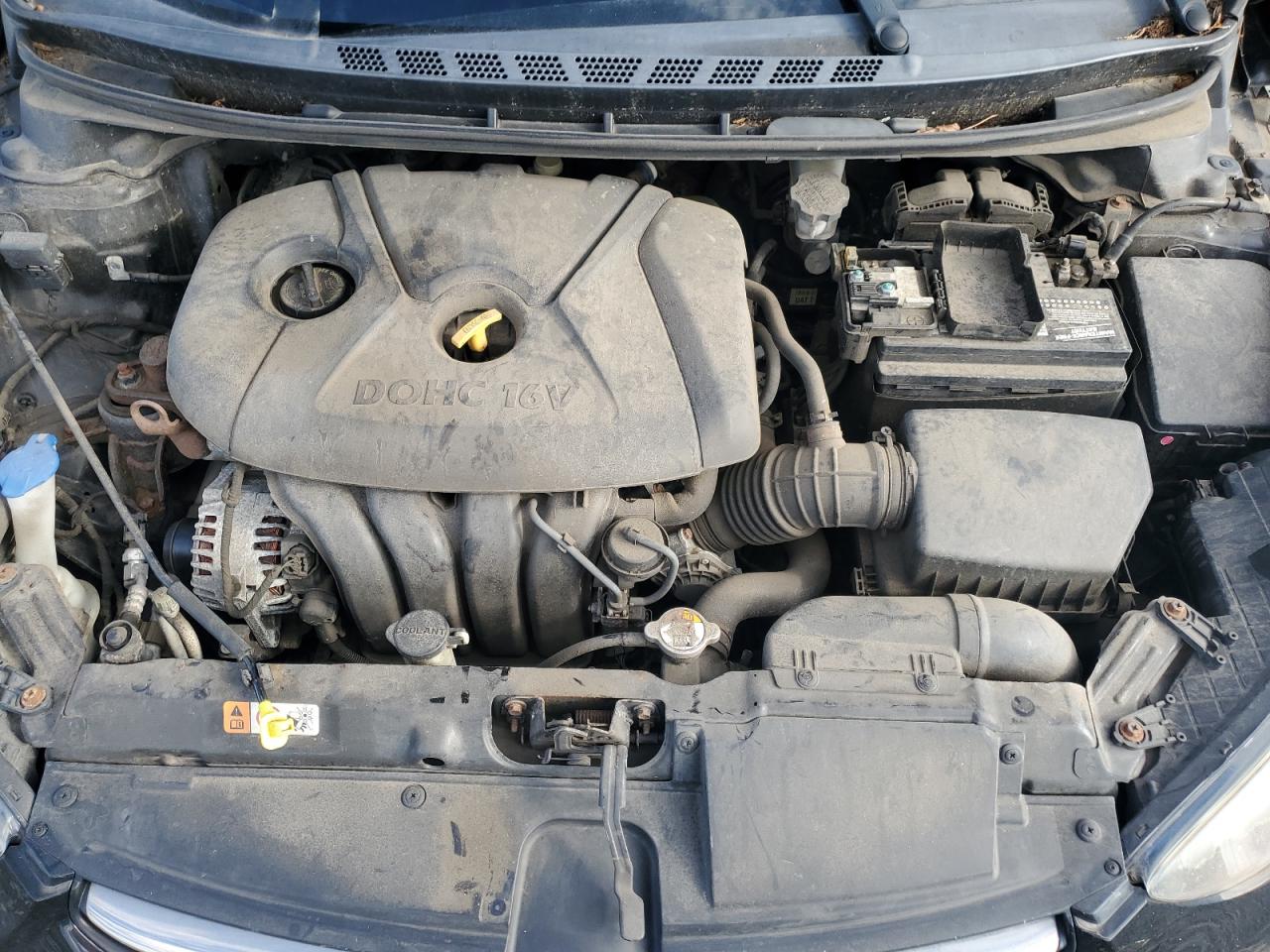 2013 Hyundai Elantra Gls VIN: 5NPDH4AEXDH234568 Lot: 84176175