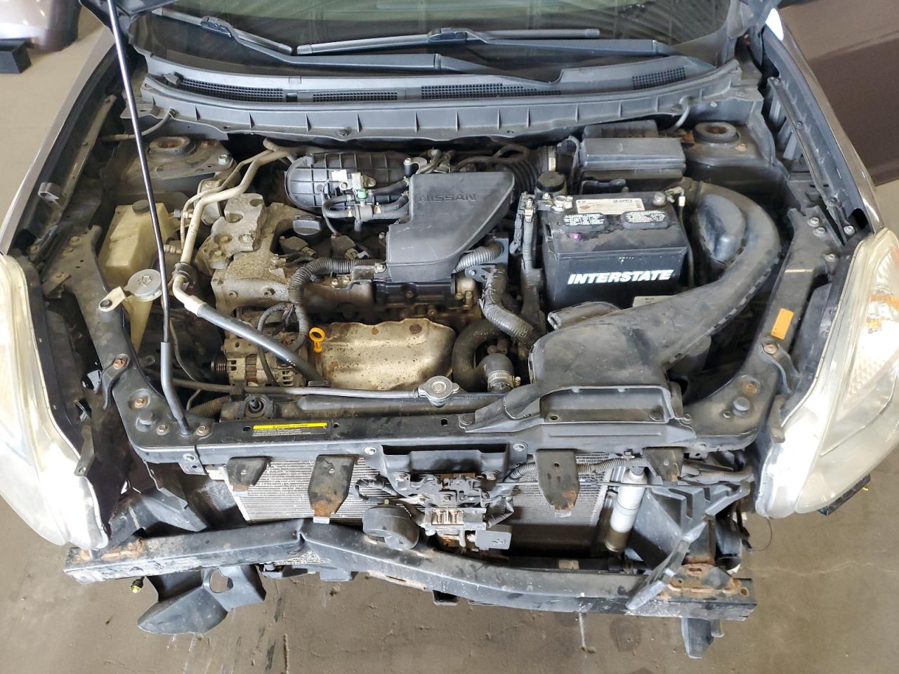 2009 Nissan Rogue S VIN: JN8AS58V49W443164 Lot: 84540515