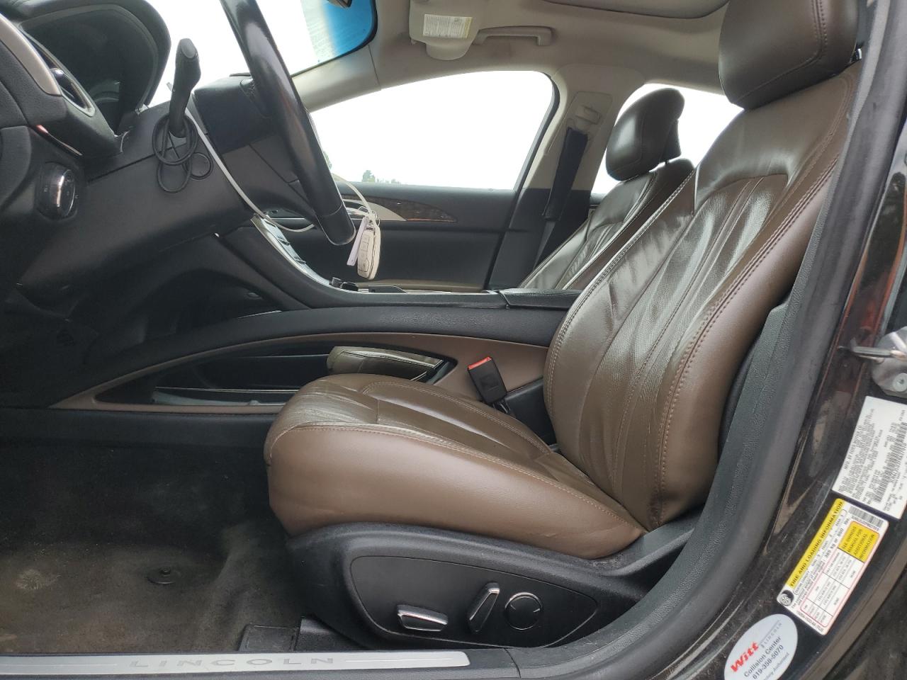 2015 Lincoln Mkz Hybrid VIN: 3LN6L2LU2FR627010 Lot: 80731705