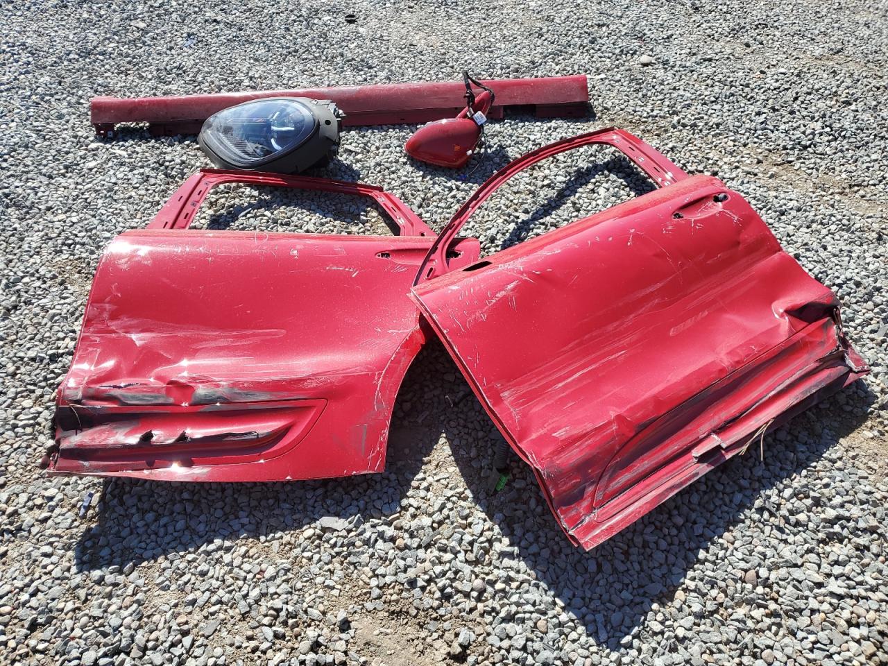 2024 Porsche Macan Base VIN: WP1AA2A59RLB10787 Lot: 82167125