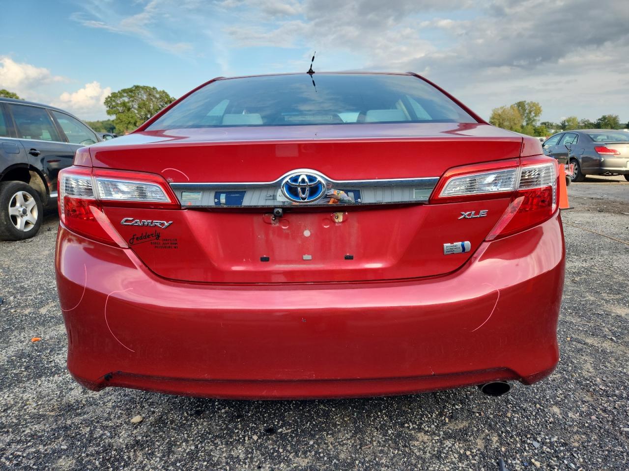 2013 Toyota Camry Hybrid VIN: 4T1BD1FK1DU072783 Lot: 81669105