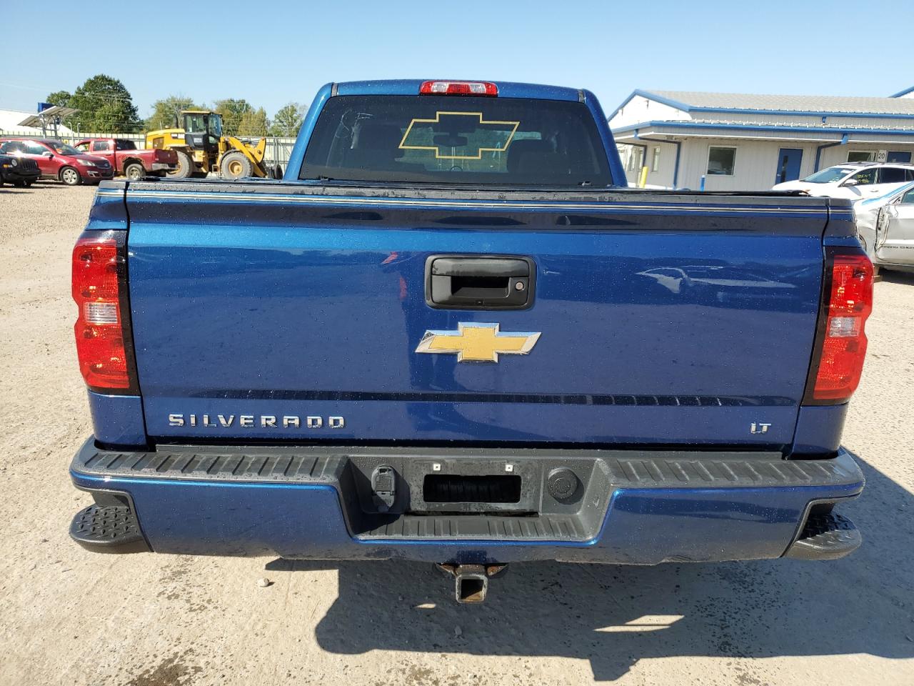 2016 Chevrolet Silverado K1500 Lt VIN: 1GCVKREC4GZ369831 Lot: 80717785