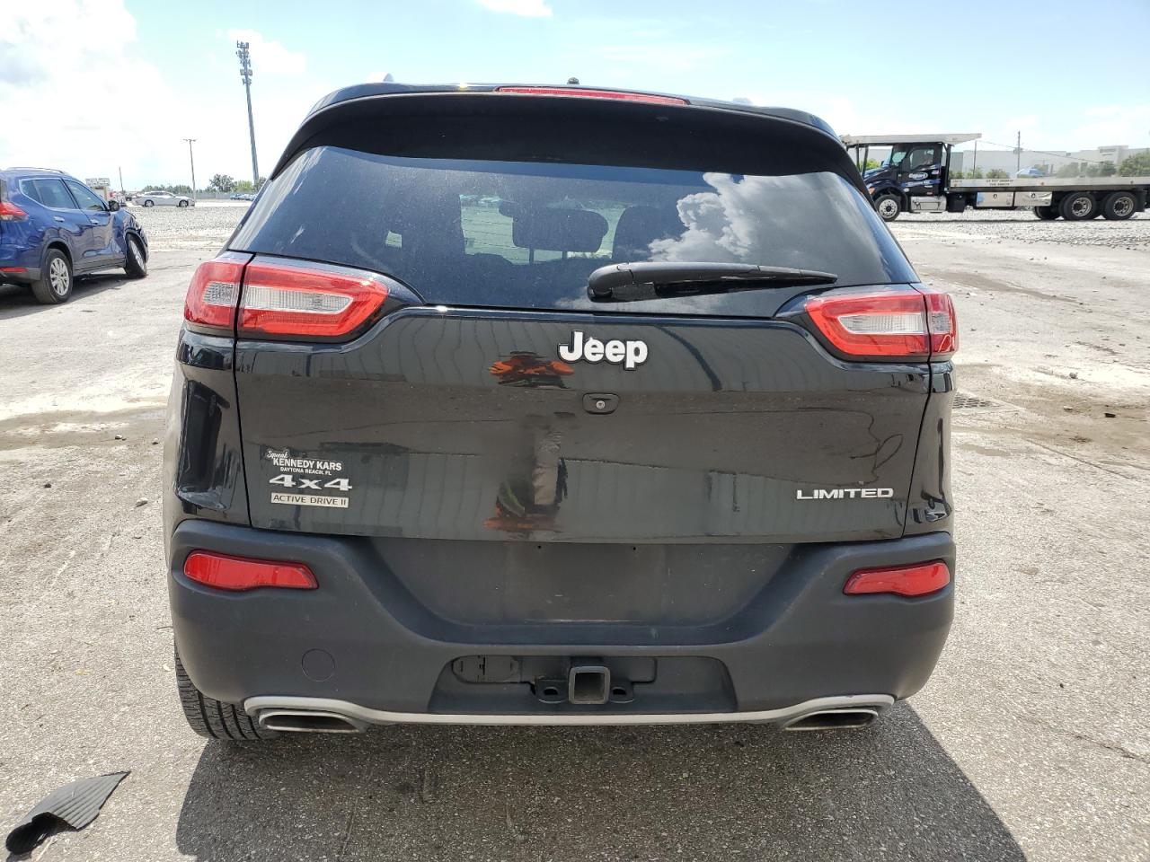 2015 Jeep Cherokee Limited VIN: 1C4PJMDS3FW503378 Lot: 80614445