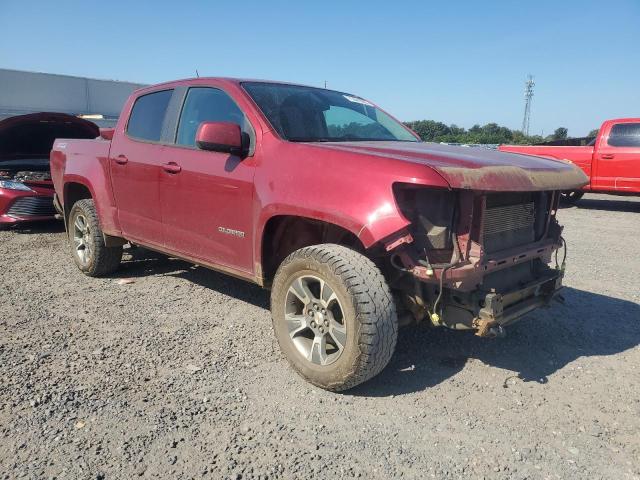  CHEVROLET COLORADO 2018 Bordowy