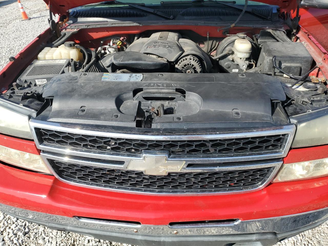 2006 Chevrolet Silverado K1500 VIN: 2GCEK19N561312641 Lot: 81849825