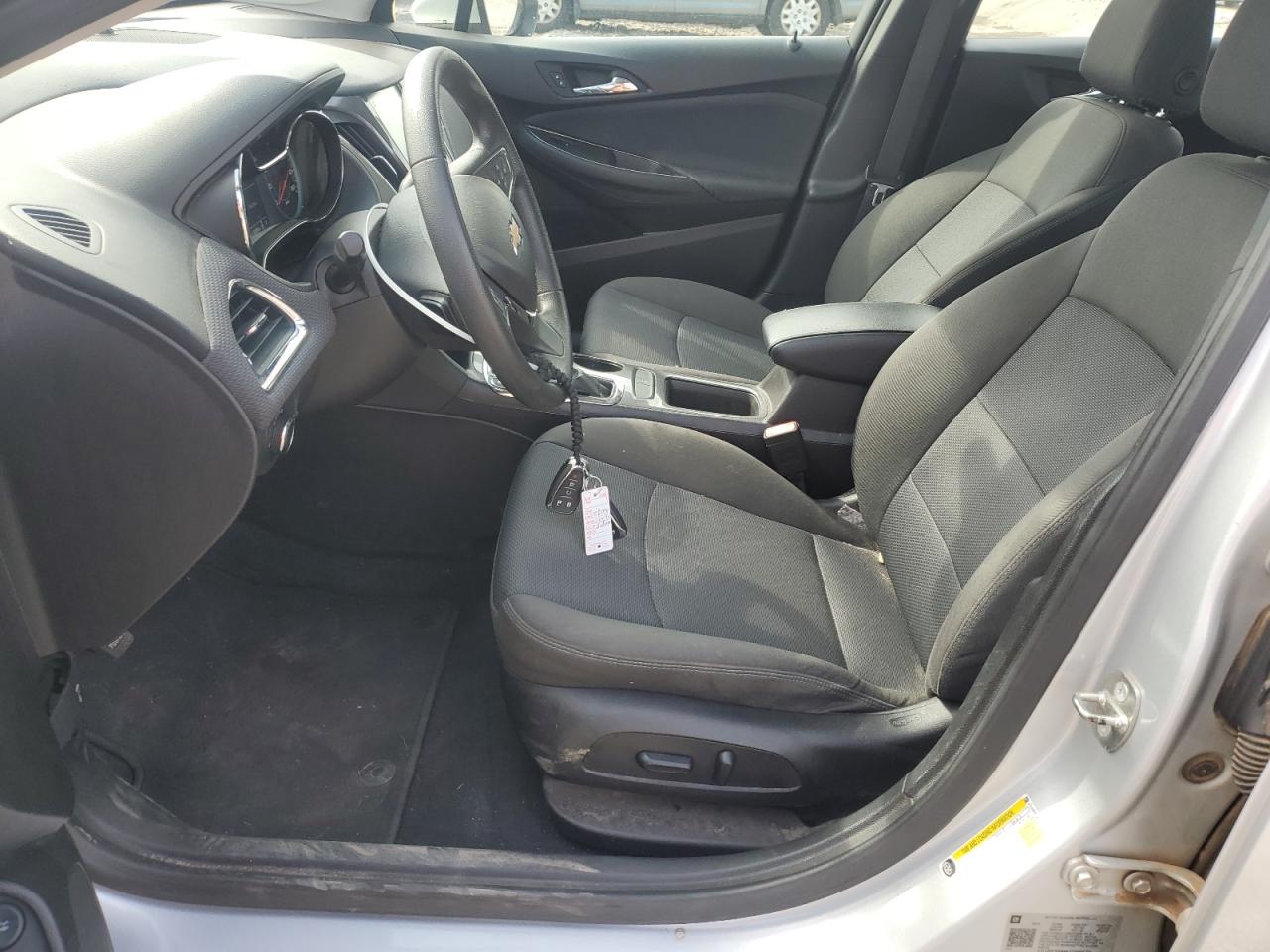 2018 Chevrolet Cruze Lt VIN: 1G1BE5SM9J7206622 Lot: 81643575