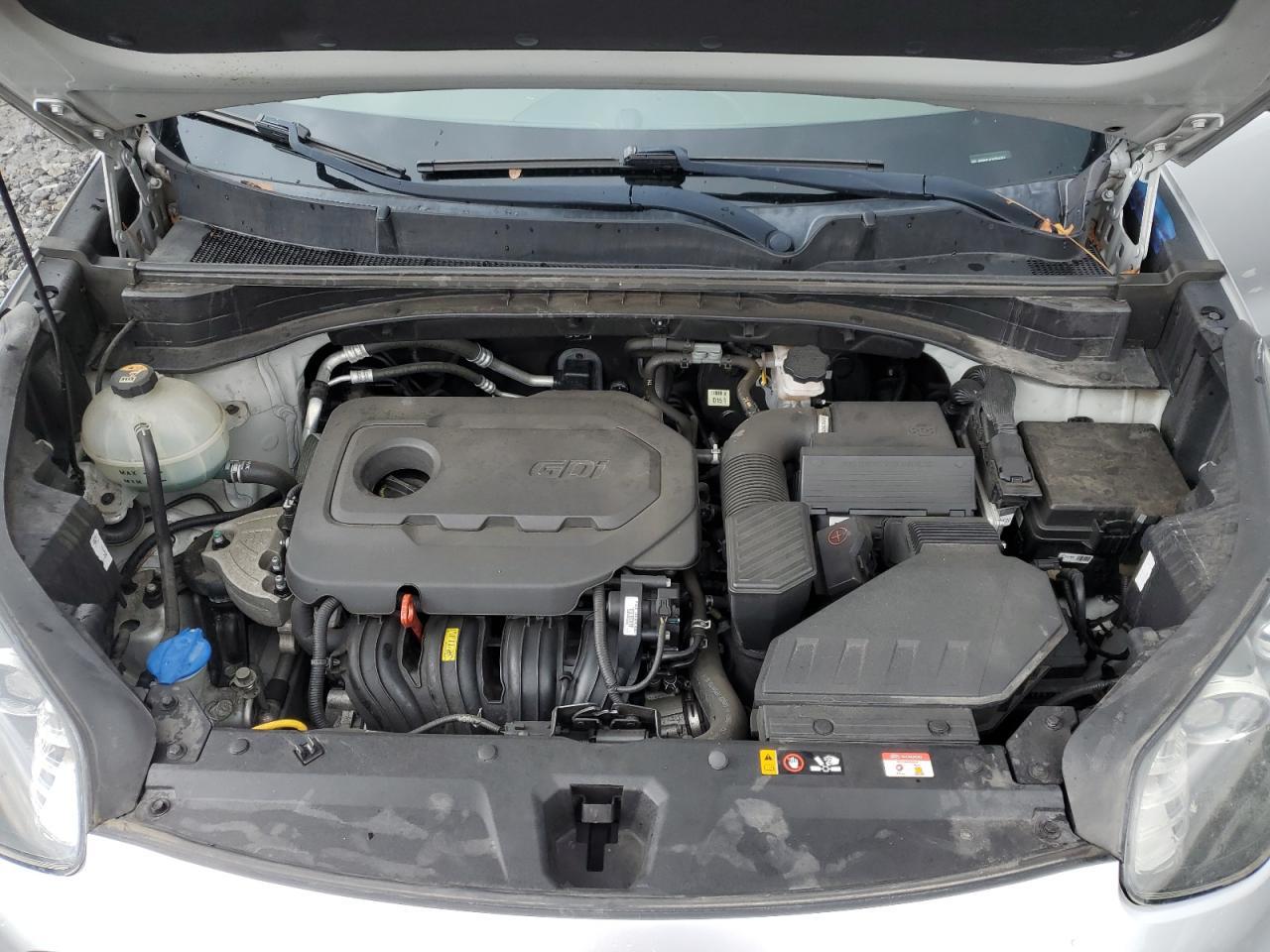 2019 Kia Sportage Lx VIN: KNDPMCAC1K7553702 Lot: 81738125