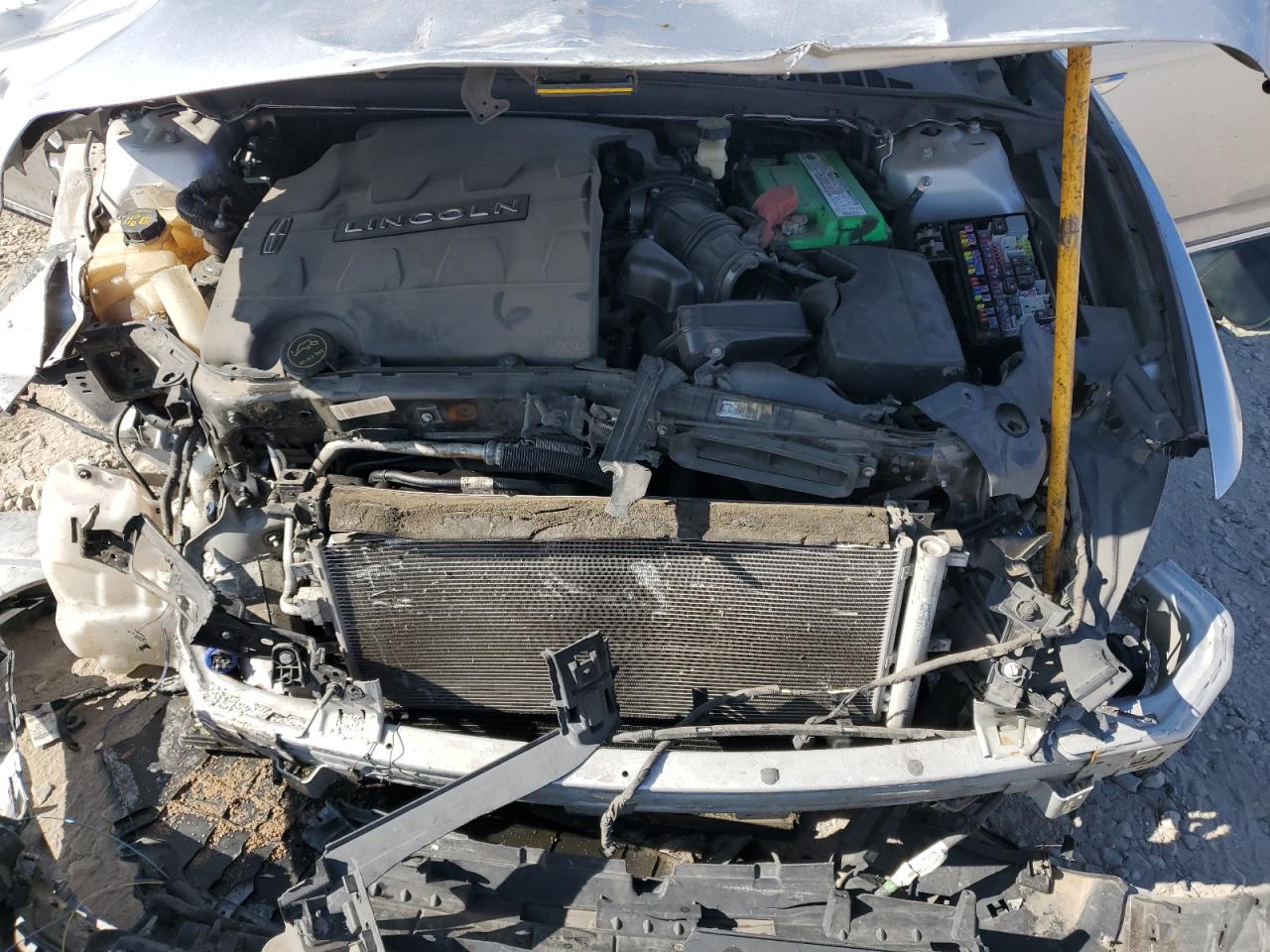 2017 Lincoln Continental Select VIN: 1LN6L9SKXH5609644 Lot: 81044605