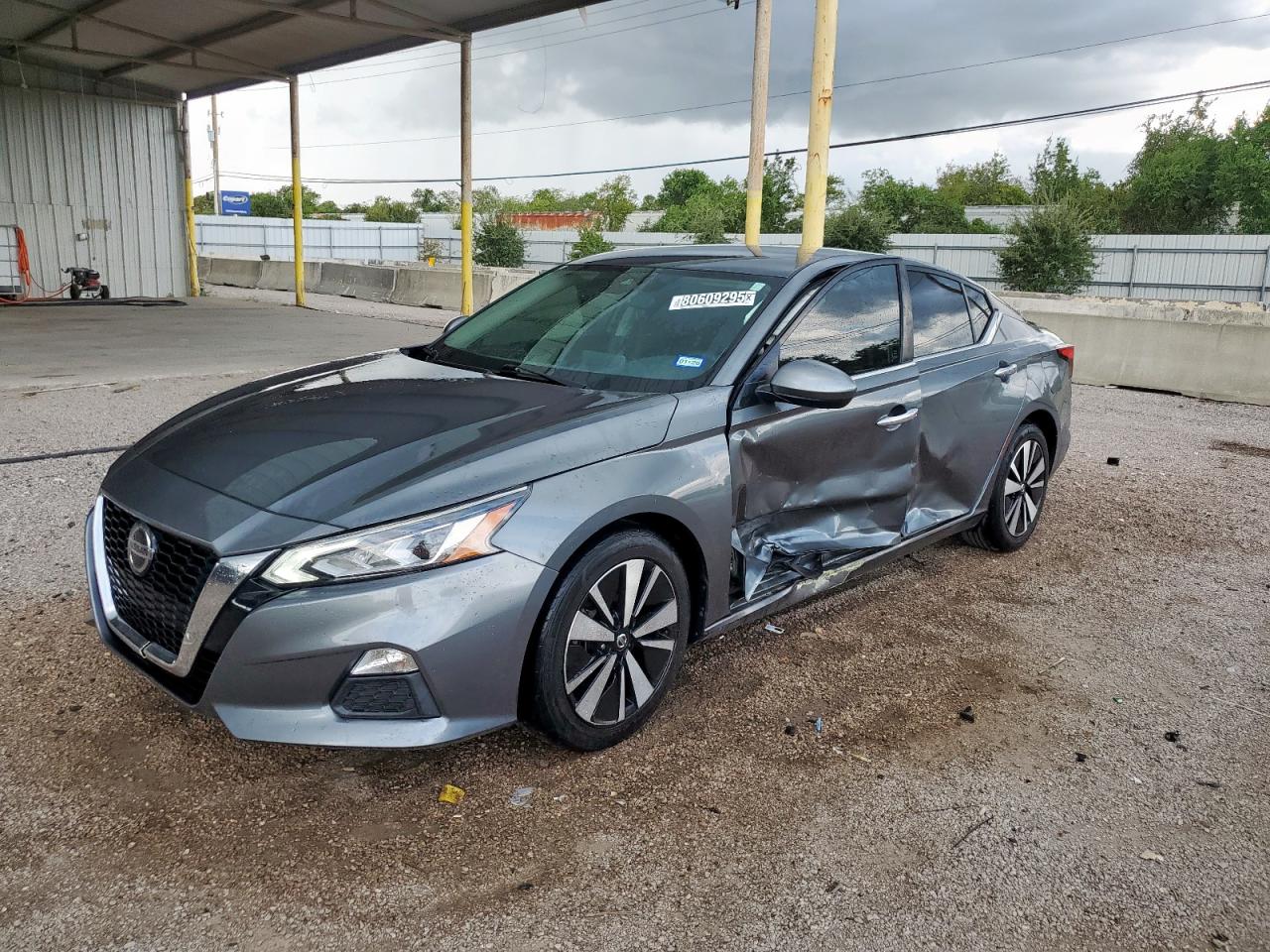 2021 Nissan Altima Sv VIN: 1N4BL4DV5MN339199 Lot: 80609295