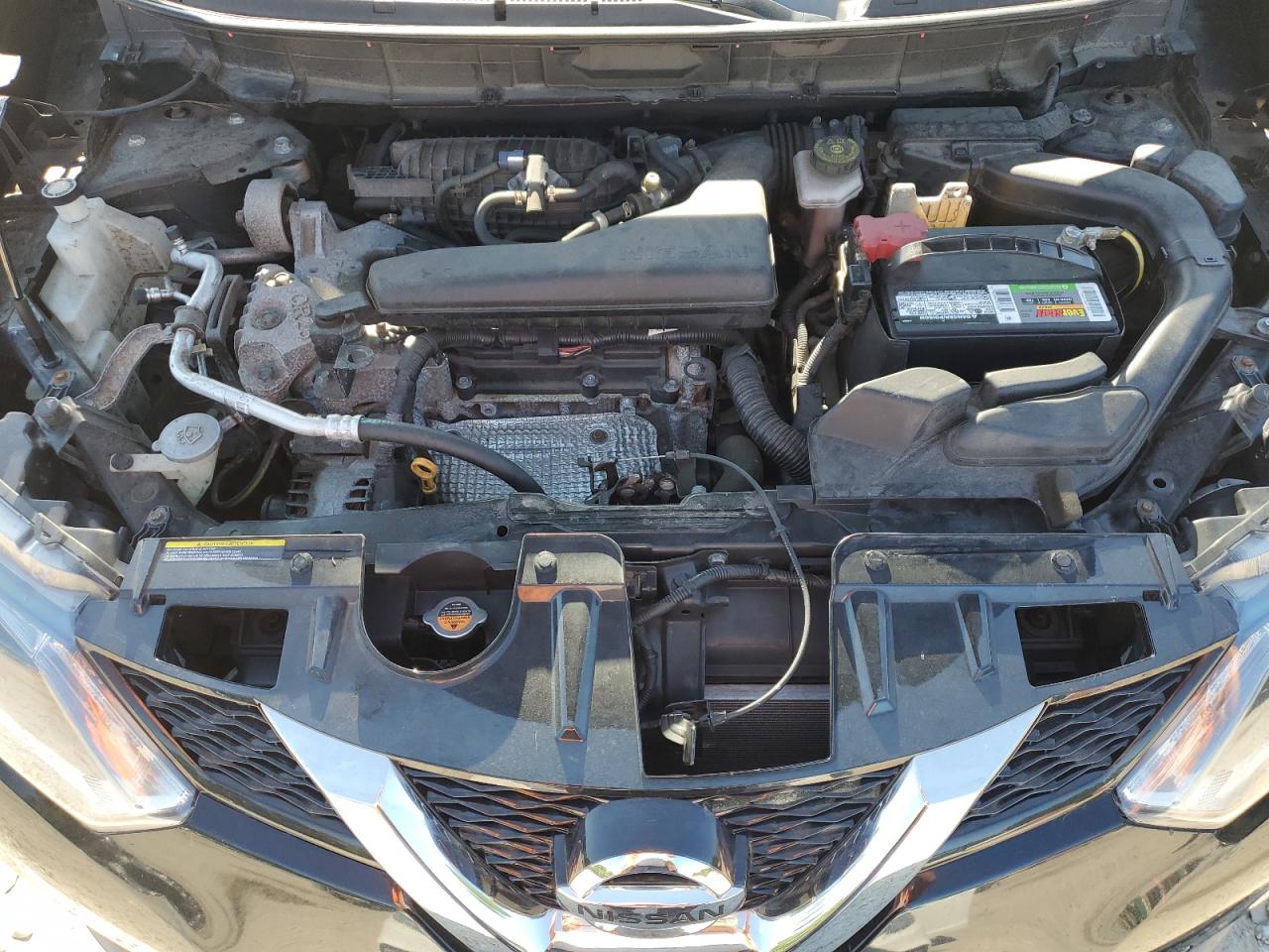 2016 Nissan Rogue S VIN: KNMAT2MV7GP725853 Lot: 81394815