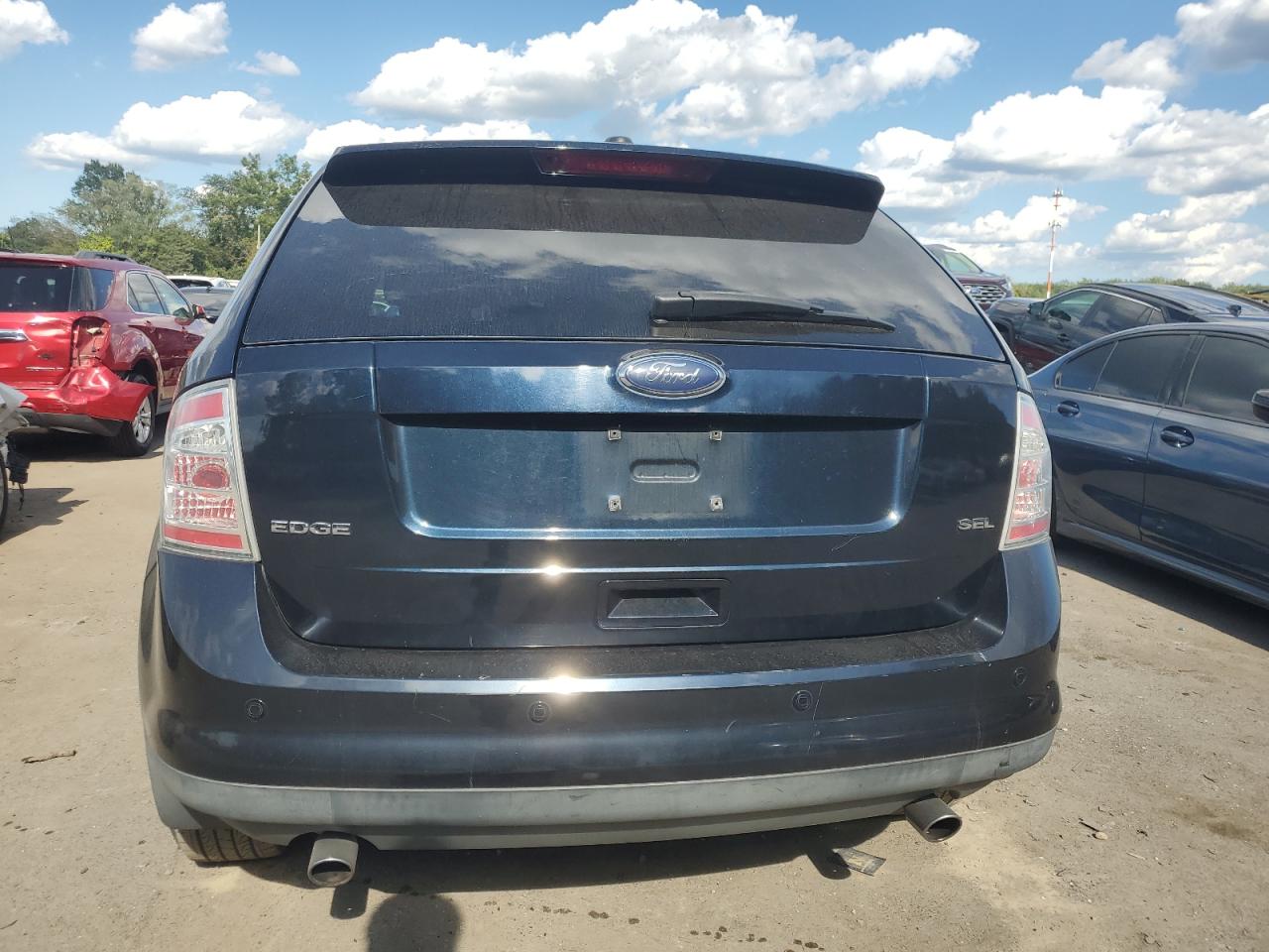 2010 Ford Edge Sel VIN: 2FMDK3JC2ABA64140 Lot: 81181815