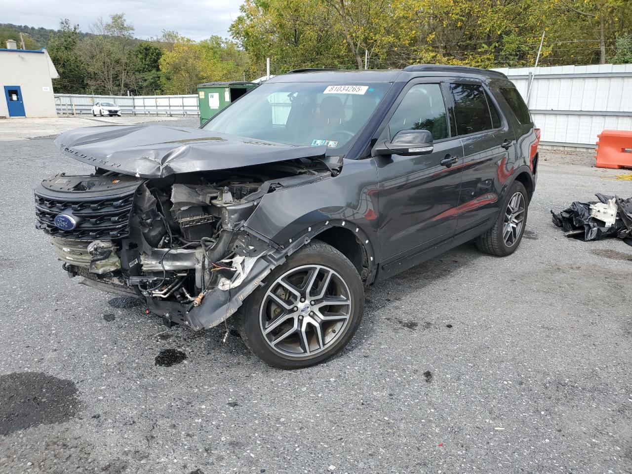 2017 Ford Explorer Sport