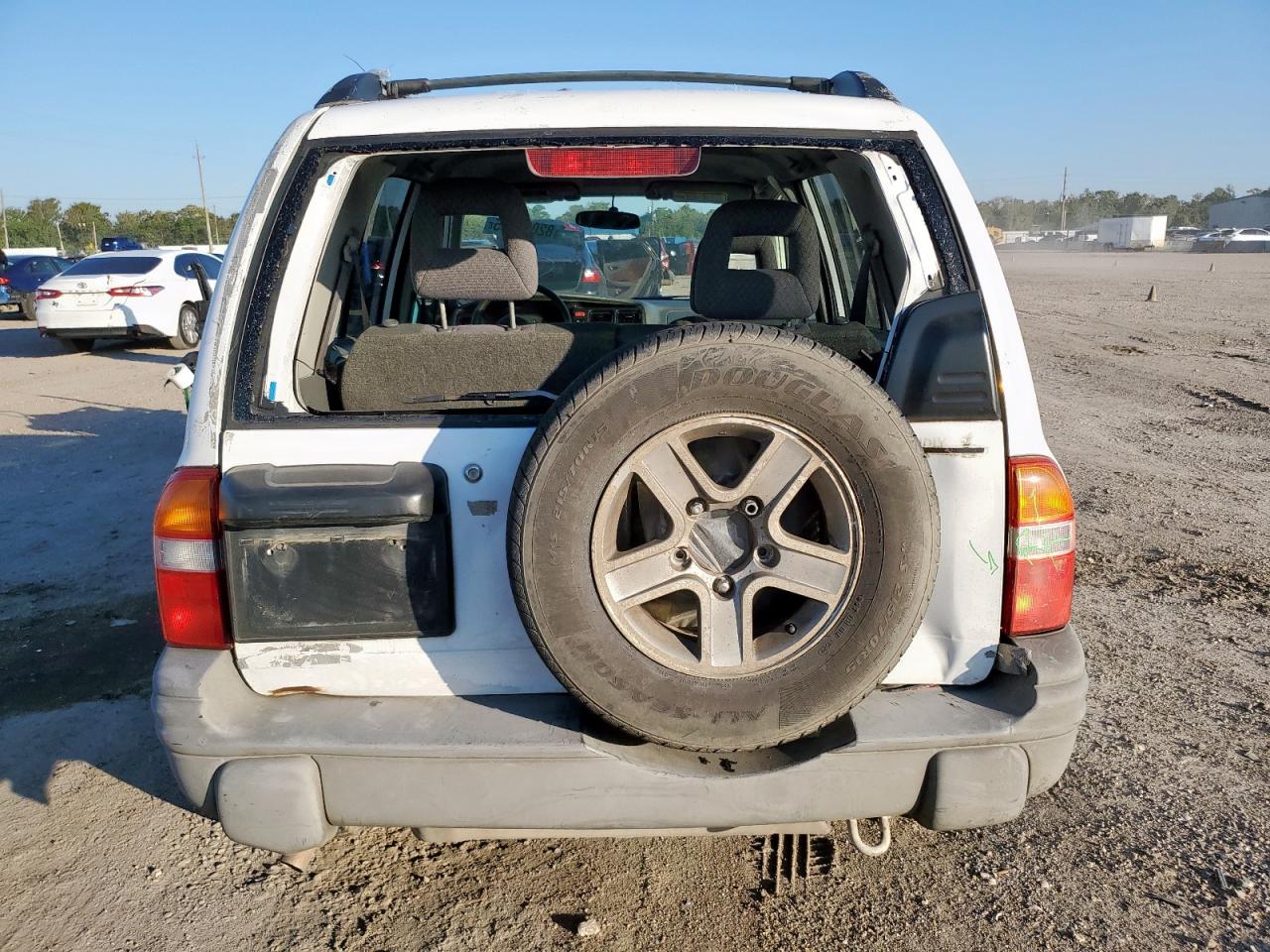 2004 Chevrolet Tracker VIN: 2CNBE134646915507 Lot: 82088055