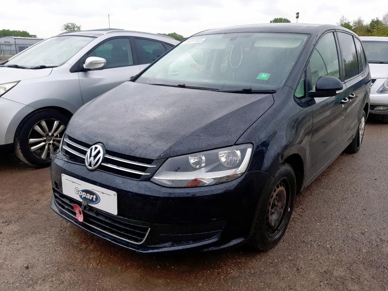 2012 VOLKSWAGEN SHARAN S BLUEMOTION TDI  for sale at Copart WESTBURY