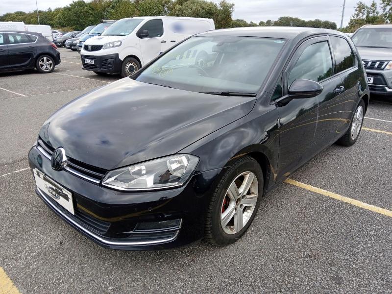 2013 VOLKSWAGEN GOLF GT BLUEMOTION TECH T  for sale at Copart SANDTOFT