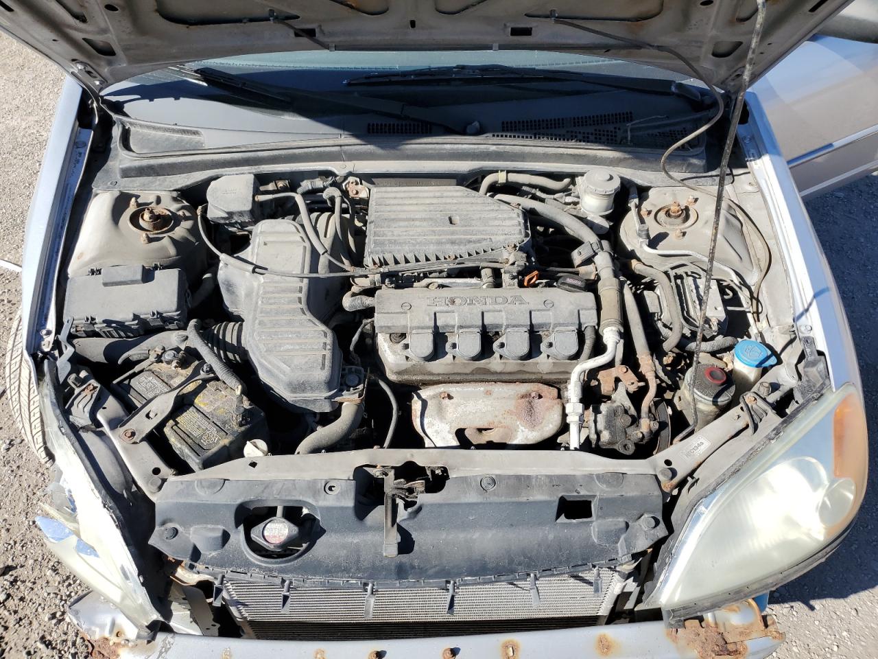 2003 Honda Civic Lx VIN: 2HGES16683H922678 Lot: 84232785