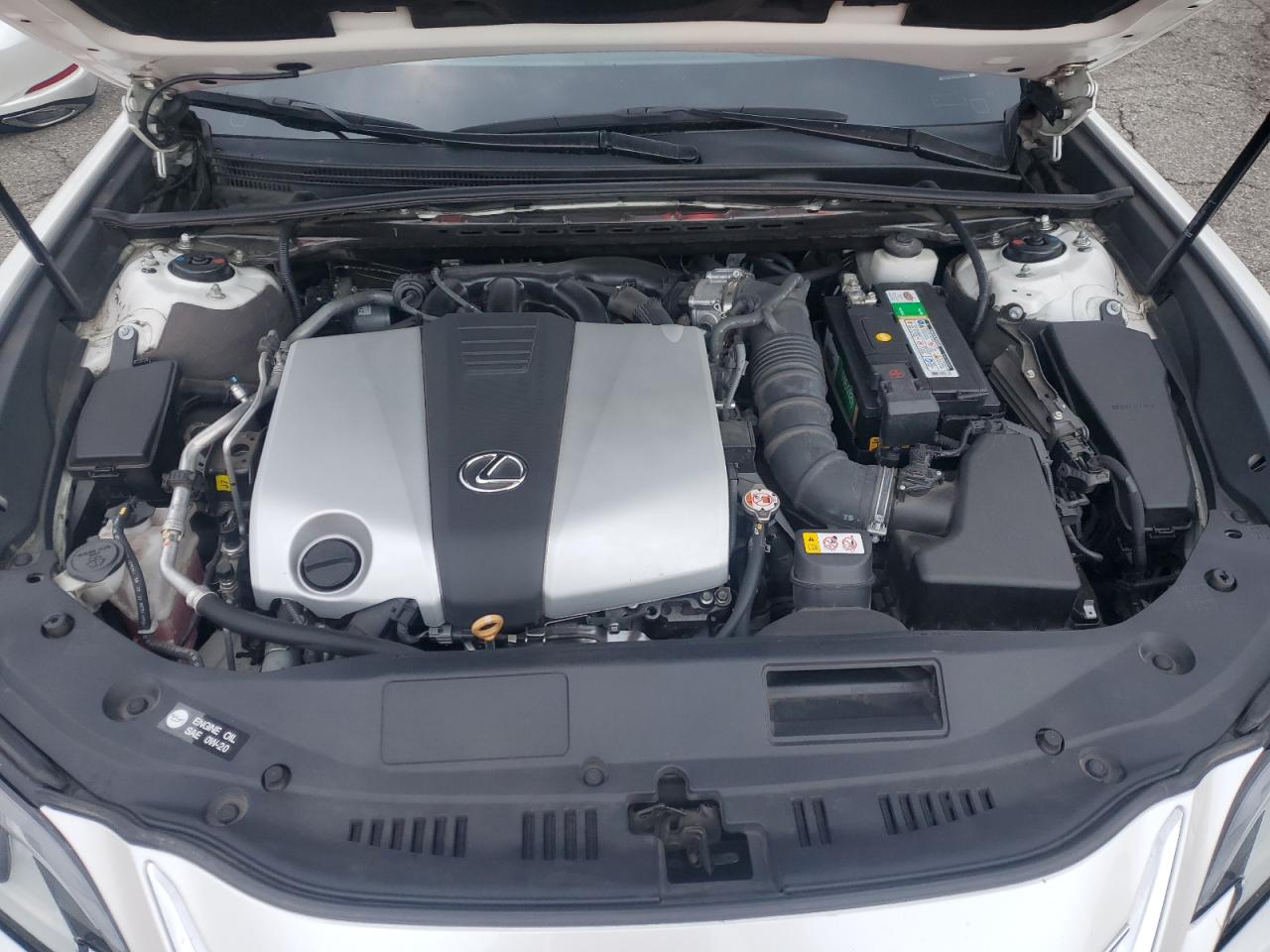 2022 Lexus Es 350 Base VIN: 58ACZ1B17NU115388 Lot: 80756995